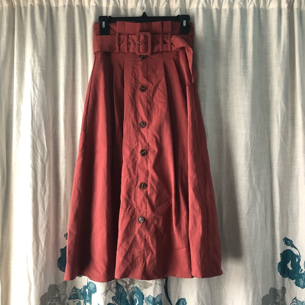 Midi Skirt